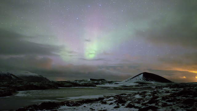 Aurora Borealis (Northern Lights) Motion Control Time Lapse