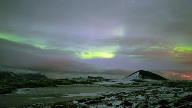 Timelapse Stock Footage Video - Aurora Borealis (Northern Lights ...