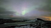 Time lapse clip - Aurora Borealis (Northern Lights) Motion Control Time Lapse
