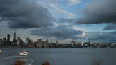 Time lapse clip - New York City Skyline Night-Day