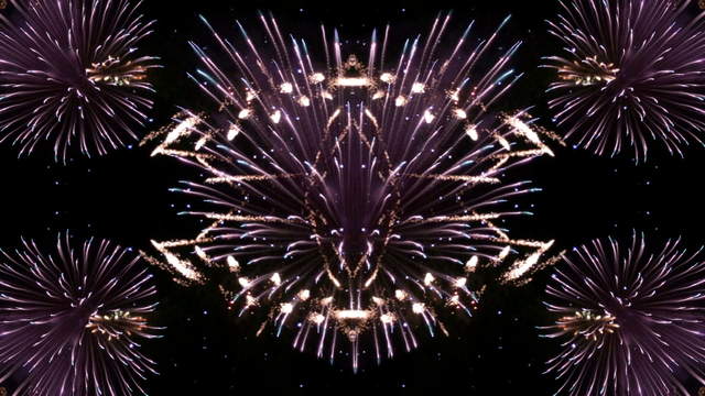 Music Background Video - Fireworks