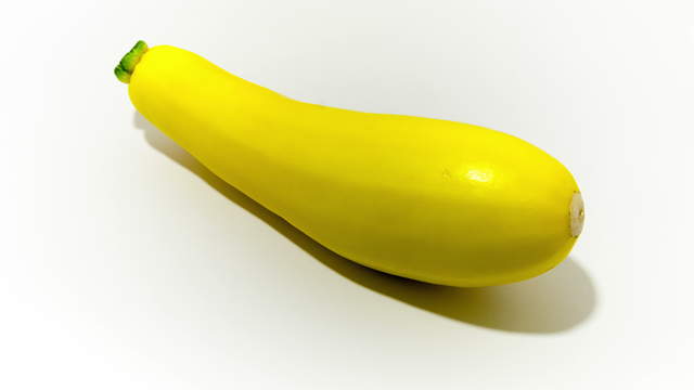 Yellow Zucchini 4K