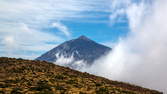 Time lapse clip - Tenerife Pico del Teide