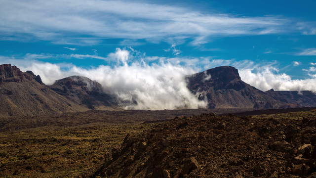 Tenerife Mountains at the Teide