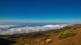 Time lapse clip - Tenerife Pan Sea of Clouds