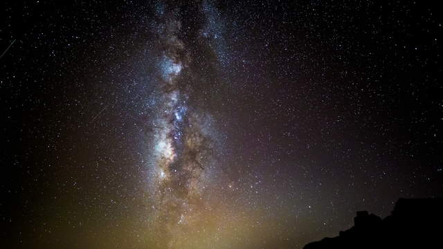 Milky Way Tenerife 6K Time-Lapse