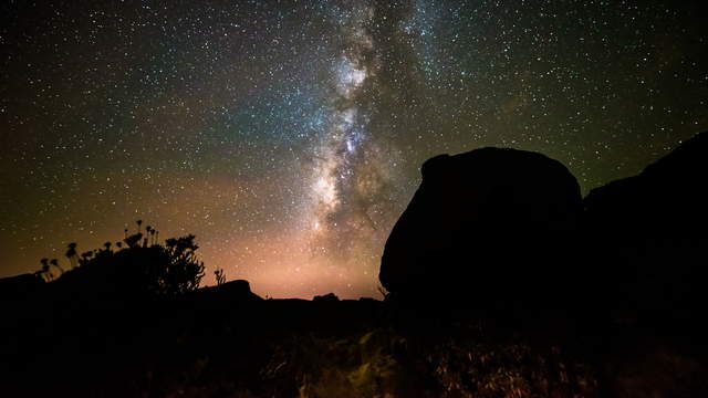 Milky Way Dolly Shot Tenerife