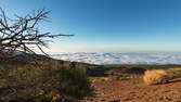 Time lapse clip - Sea Of Clouds Tenerife