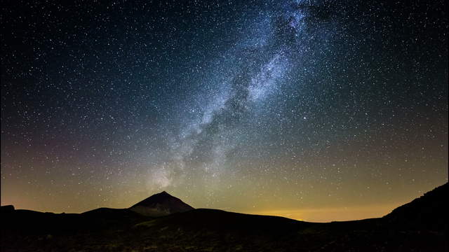 Tenerife Starry Sky Teide