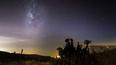 Time lapse clip - Tenerife Stars Milky Way 6K