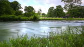 Time lapse clip - Ice Creek and Monopterus, English Garden, Munich