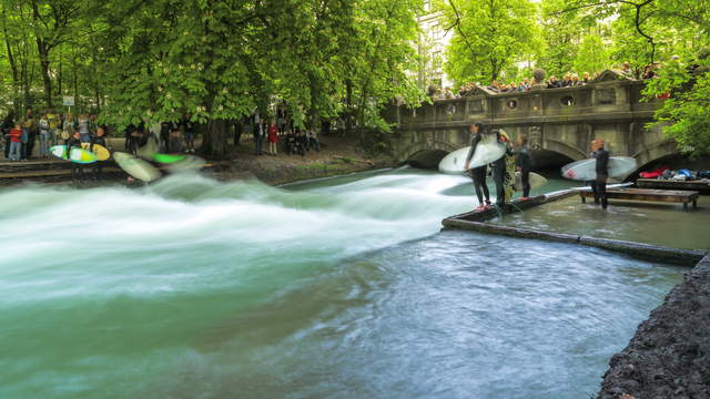 Ice Creek Surfers Munich