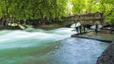 Time lapse clip - Ice Creek Surfers Munich