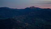 Time lapse clip - San Mauro Castelverde, Sicily