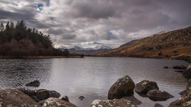 Llynnau Mymbyr Lakes - Wales