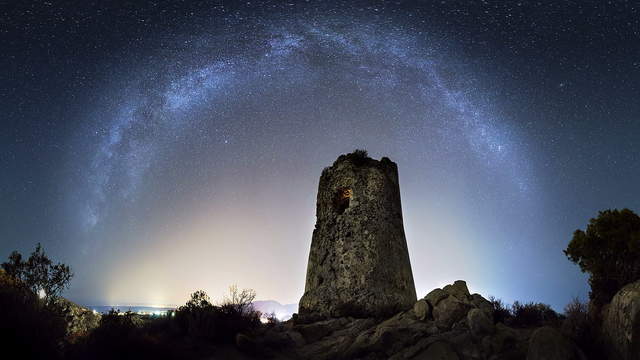 4K Video Loop - Milky Way Italy