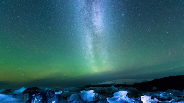 Timelapse Stock Footage Video - 4K Video Loop - Iceland Jokulsarlon ...