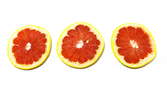 Time lapse clip - Grapefruit Slices