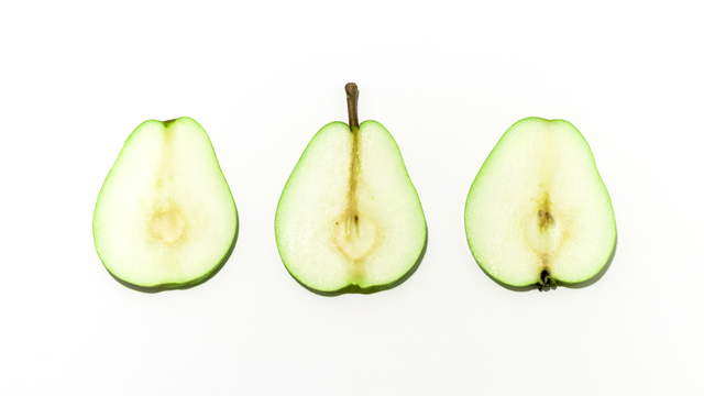 Pear Cross Section