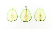 Time lapse clip - Pear Cross Section
