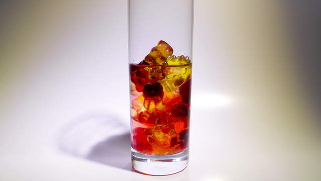 Gummy Bears in Vinegar Essence