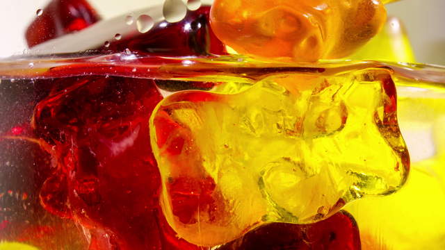 Gummy Bears Close-up