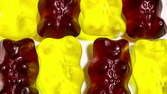 Time lapse clip - Gummy Bears in Acid