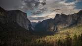 Time lapse clip - Tunnel View