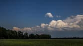 Time lapse clip - Rain Front