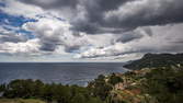 Time lapse clip - Clouds Mallorca