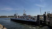 Time lapse clip - Ferry at Warnemünde