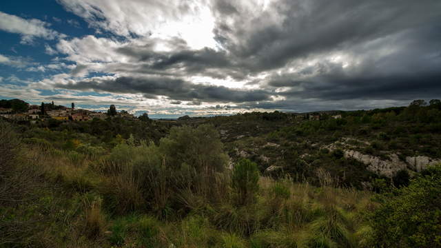 Sicily Landscape Dolly Shot 6K