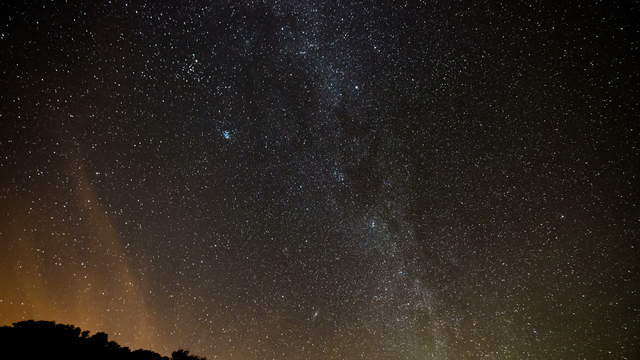 Sicily Starry Night