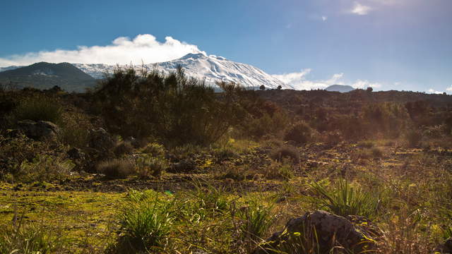 Sicily - Mt Etna Dolly Shot 6K