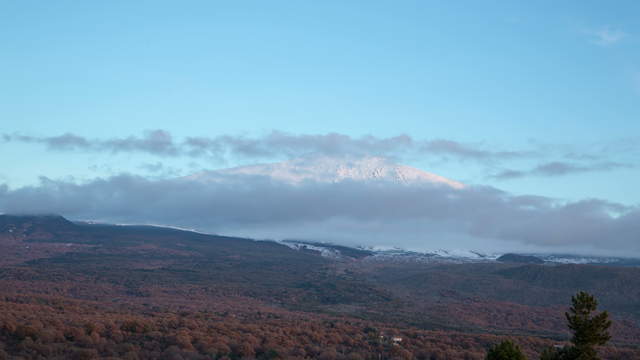 Sicily -  Etna Day-Night