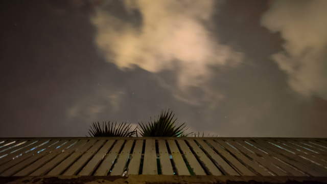 Sicily - Night Sky at the Beach