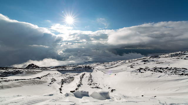 Sicily - On Top Of Mt. Etna