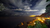 Time lapse clip - Sicily - Coast at Night