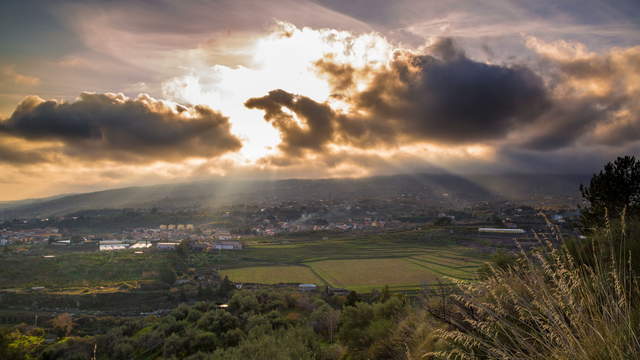 Sicily - Clouds above Mt. Etna