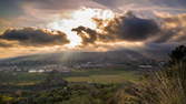 Time lapse clip - Sicily - Clouds above Mt. Etna