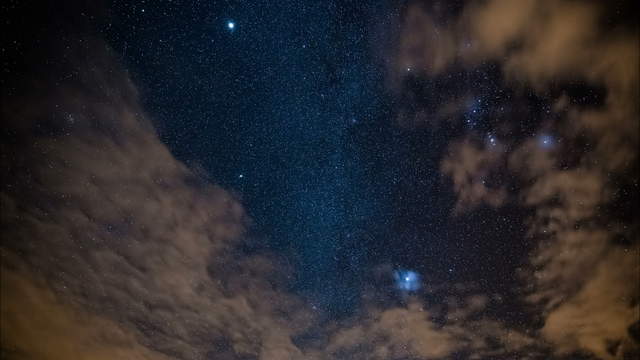 Timelapse Stock Footage Video - Starry Sky Astro Photography UHD Time ...