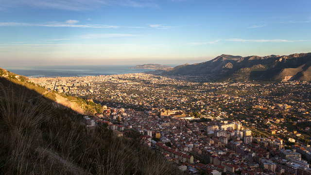 Palermo 6K 4K UHD Time-lapse Day-Night Transition