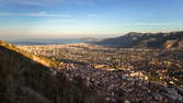 Time lapse clip - Palermo 6K 4K UHD Time-lapse Day-Night Transition