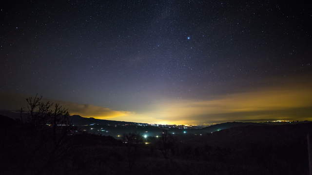 Sicily - Starry Sky Photography