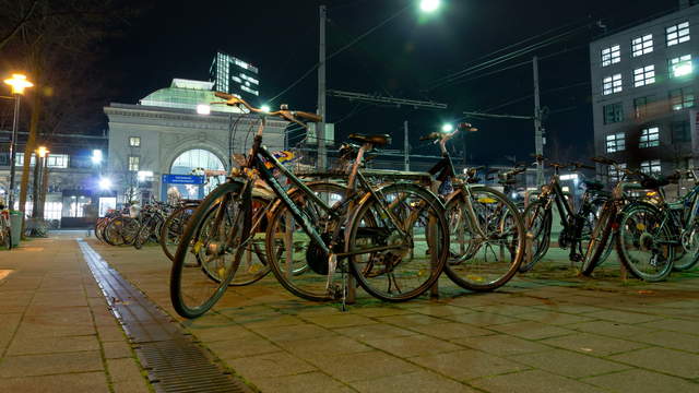 Slider Timelapse Mannheim Main Station