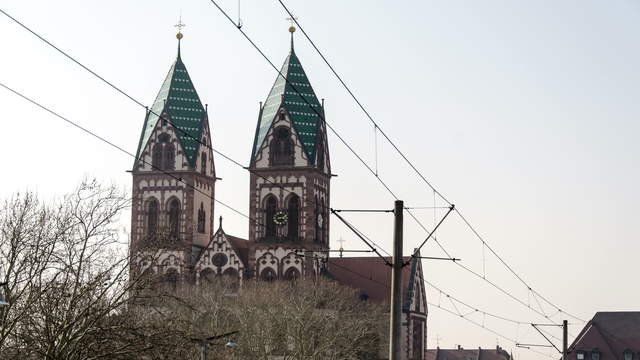 Heart Jesus Church Hyperlapse Freiburg