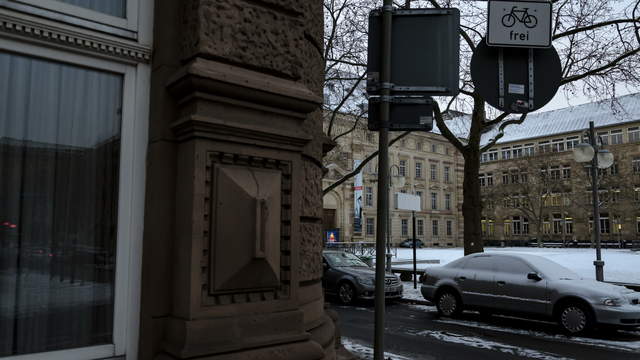 Zeughaus Mannheim Winter Hyperlapse