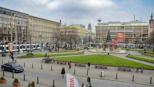 Timelapse Paradeplatz ( parade square ) static