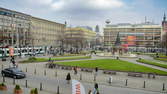 Time lapse clip - Timelapse Paradeplatz ( parade square ) static