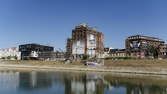 Time lapse clip - Mannheim Hafen Dock 